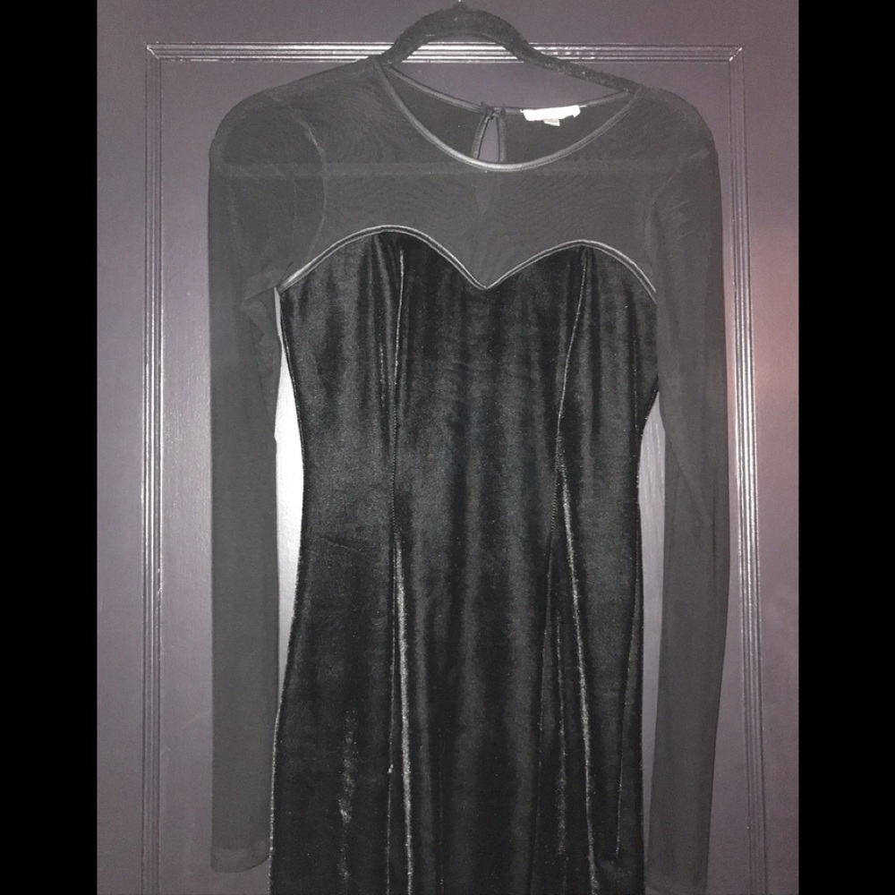 Long Sleeve Cocktail Dress